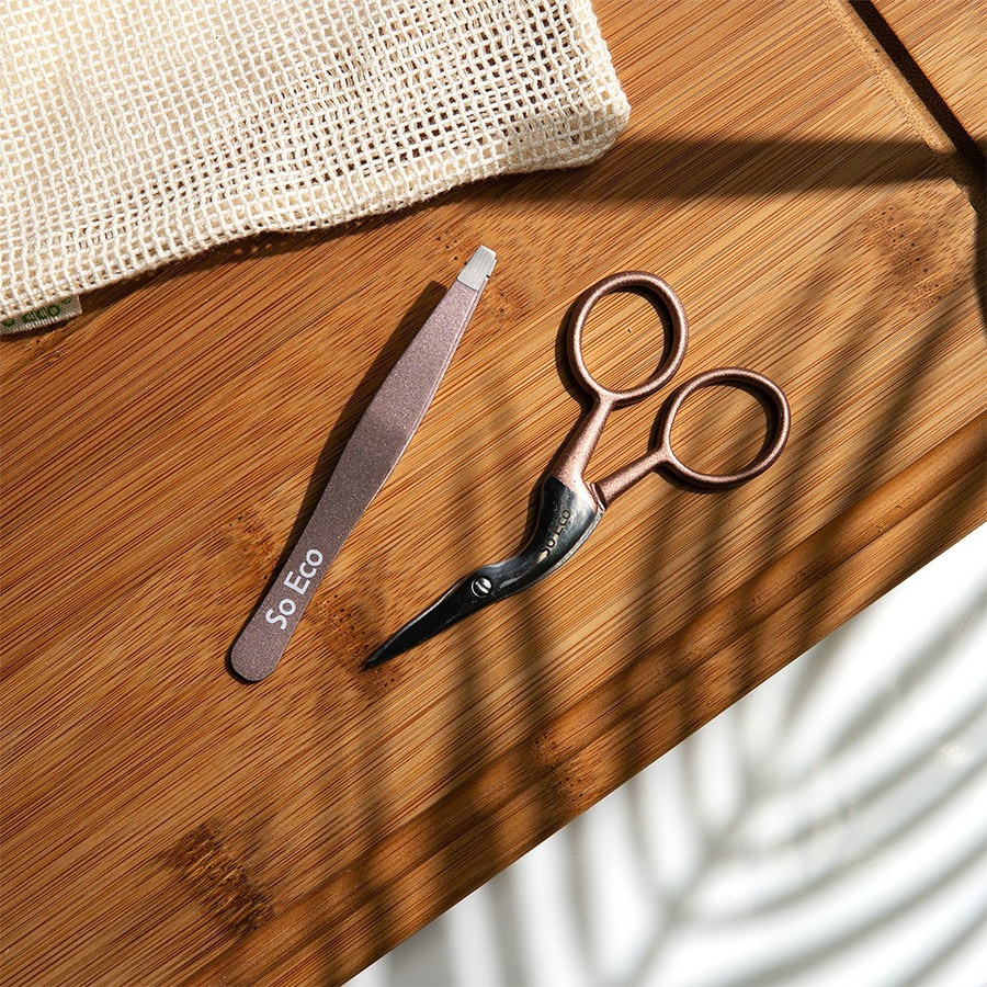 So Eco Shaping Brow Scissor & Tweezer 2pcs