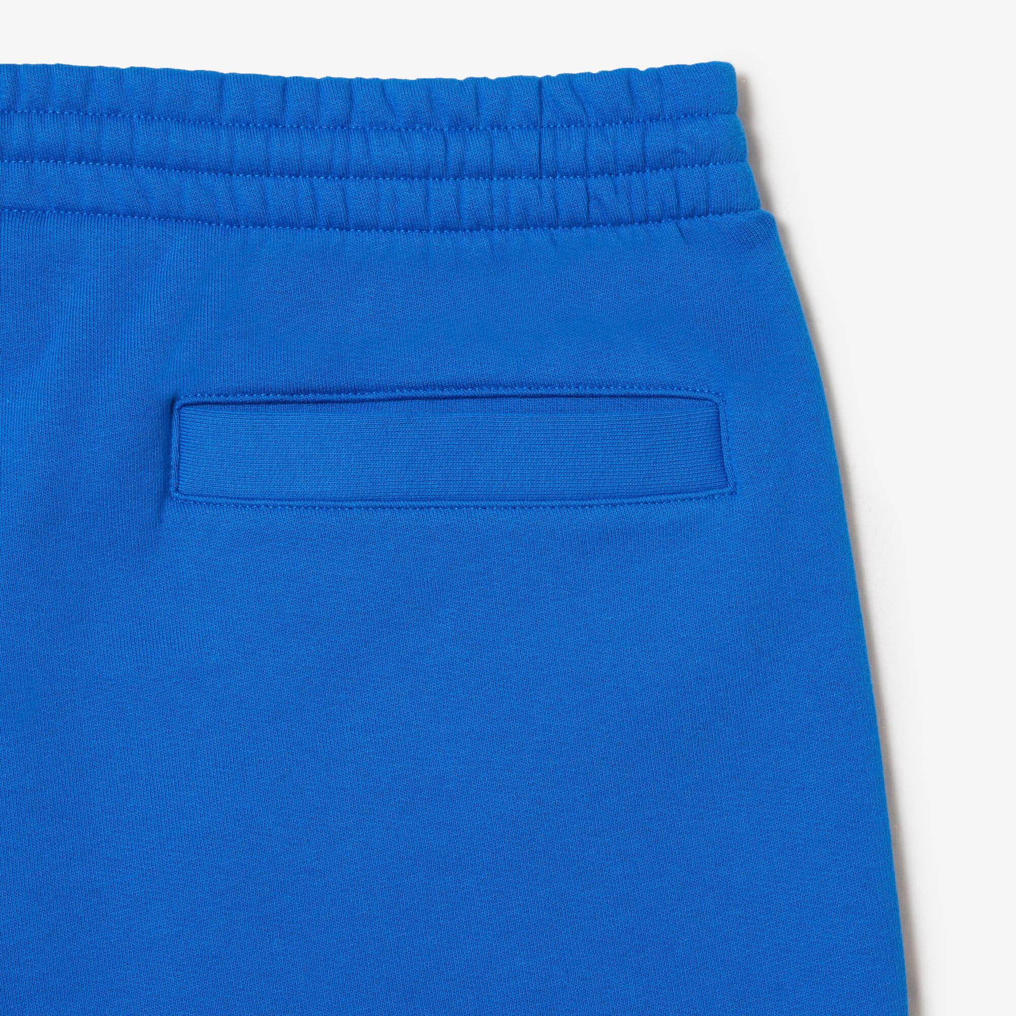 Jogging-Shorts aus Fleece Bermudas - Blau - Lacoste - Herren