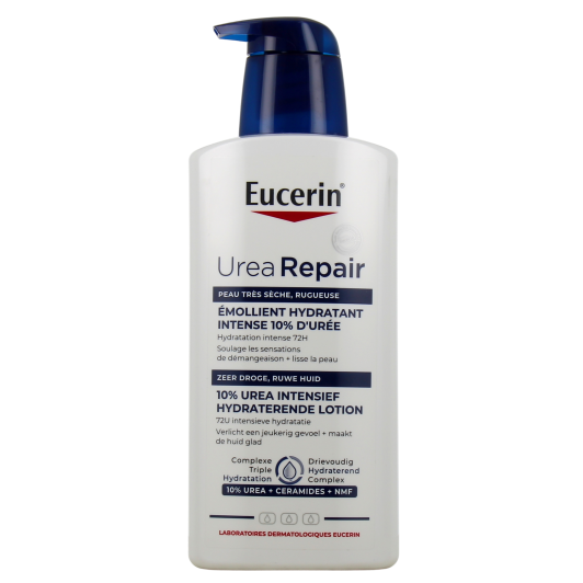 Crème hydratante réparatrice corps UreaRepair Eucerin 10% d'urée
