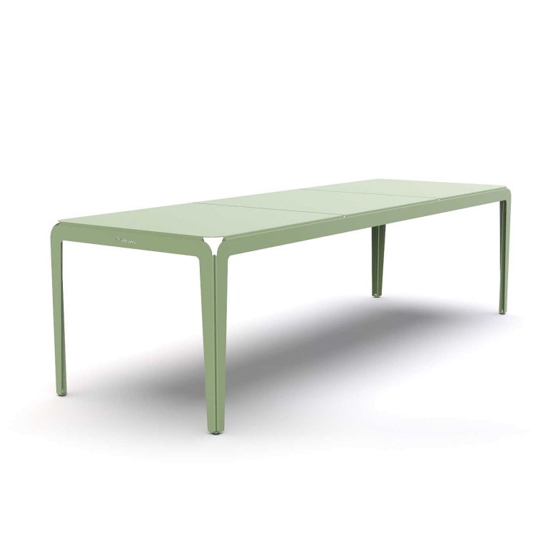 Weltevree Bended tuintafel 270x90 Pale Green
