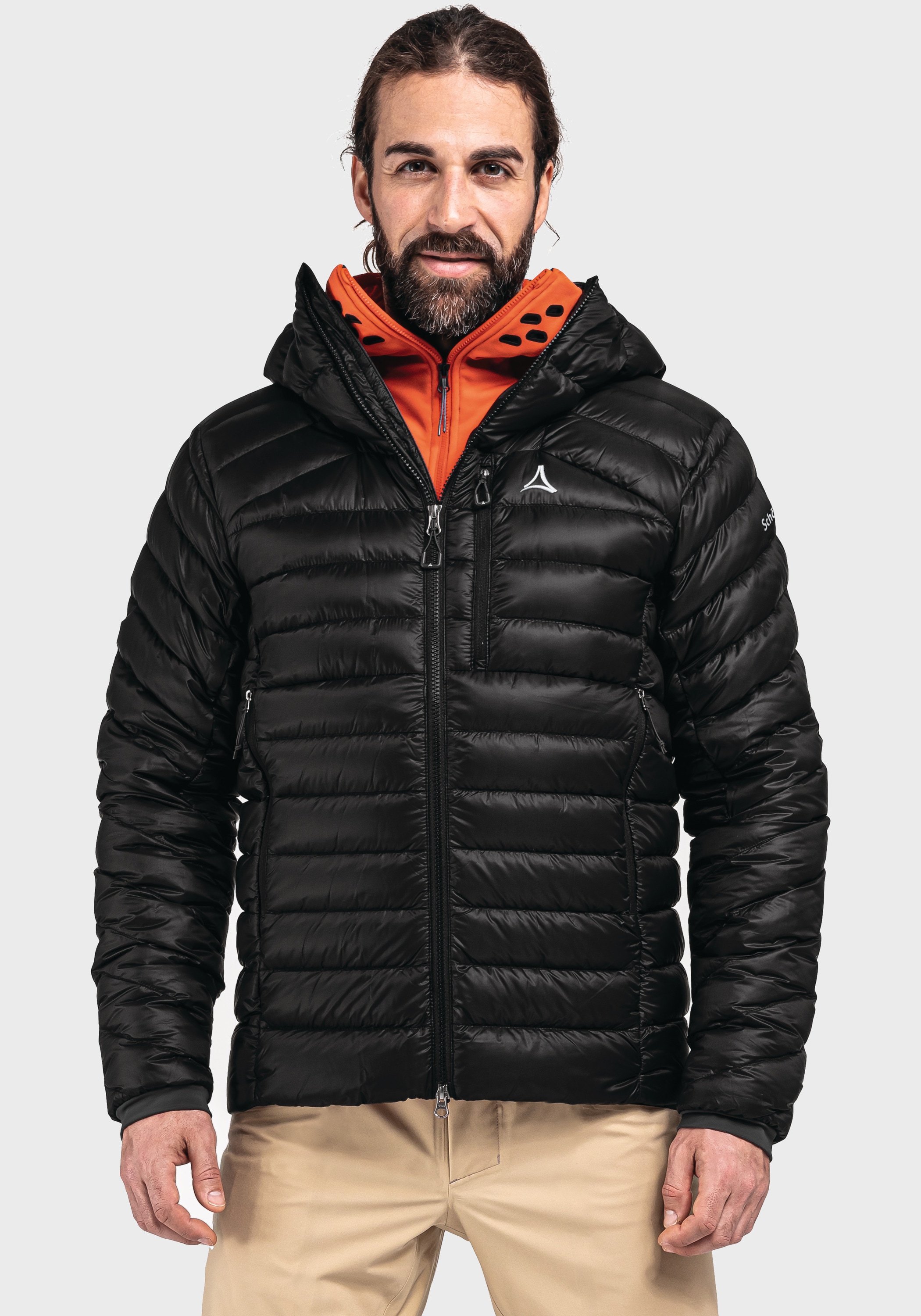 Schöffel Outdoorjacke »Down Jacket Silvretta M« mit Kapuze