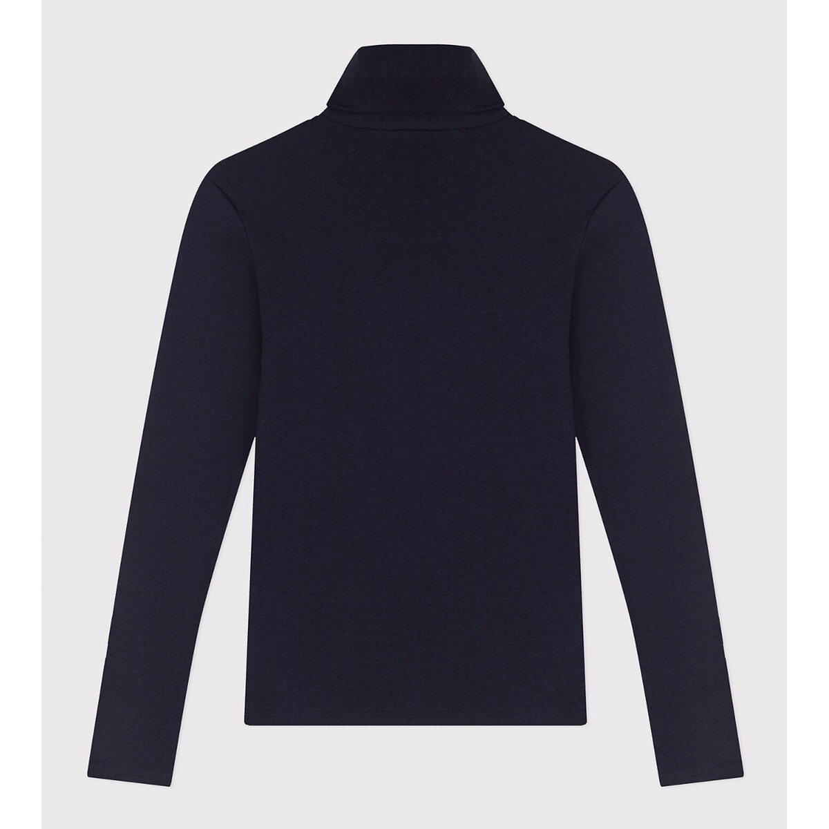 PETIT BATEAU<br>T-shirt icónica com gola alta