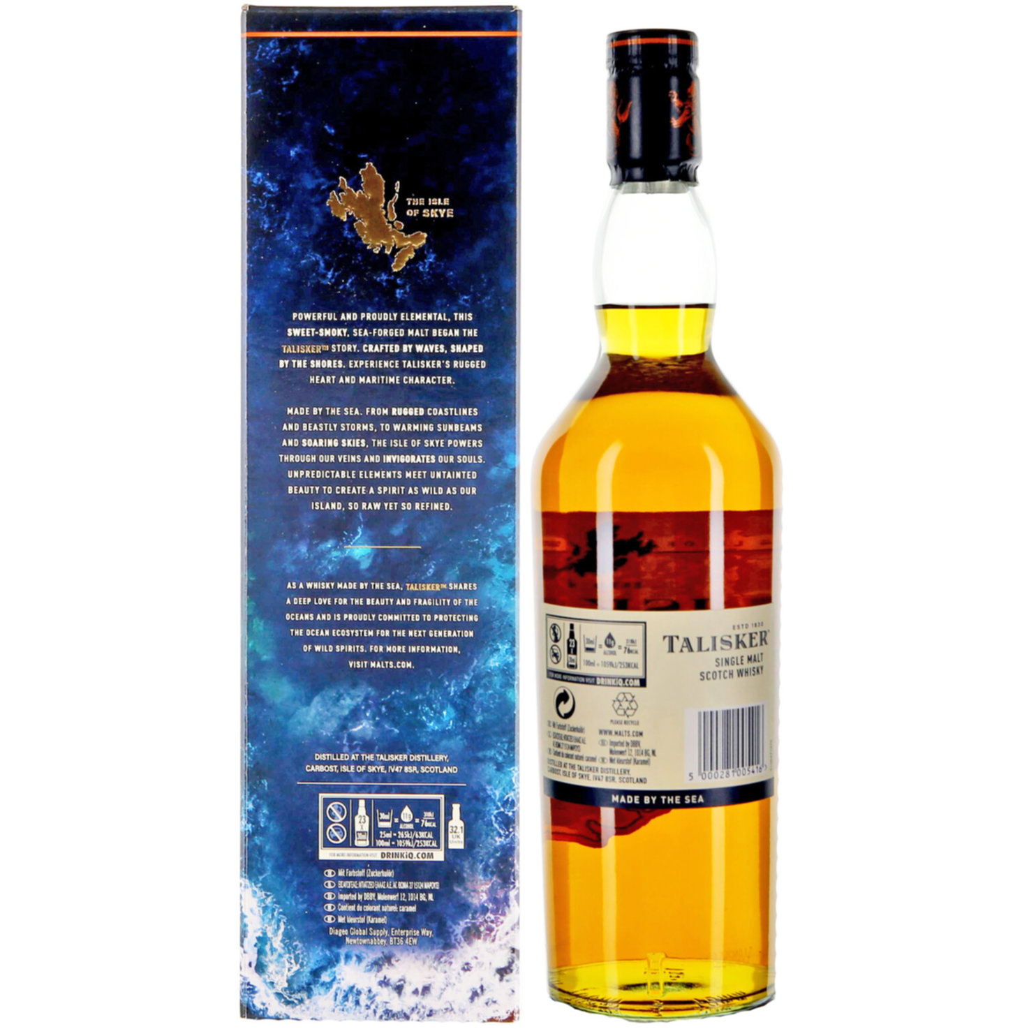 Talisker Single Malt 10 Years -70cl