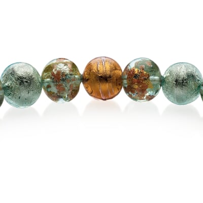 Collier Muranoglas, Aquarell