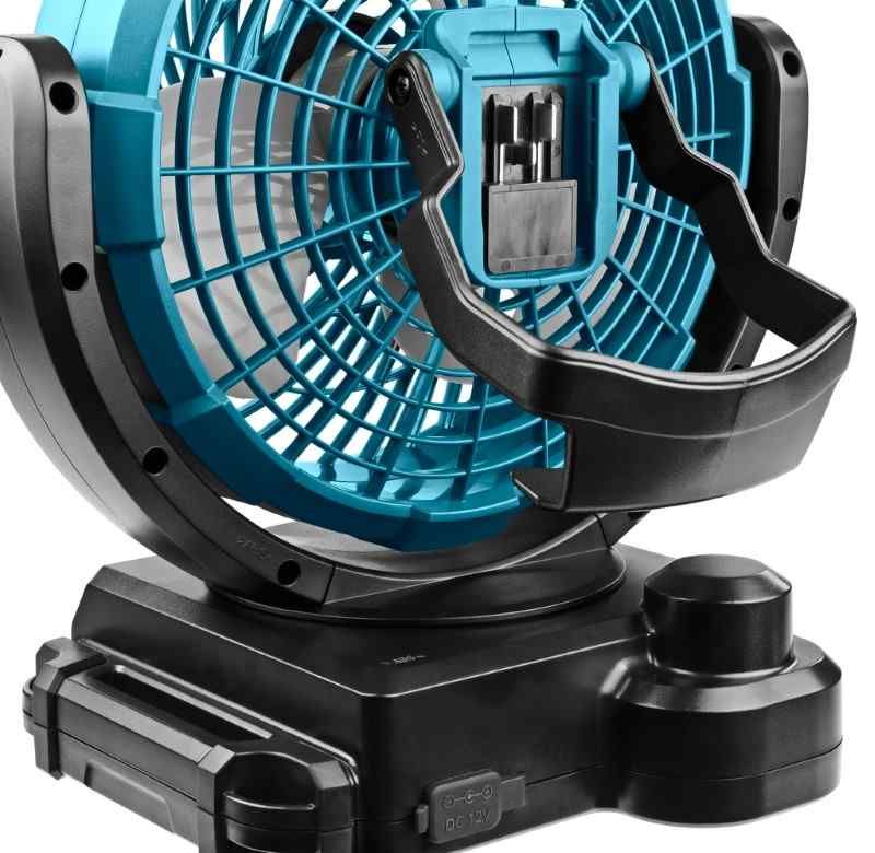 Makita CF101DZ 12 V Max Ventilator met zwenkfunctie zonder accu's en lader