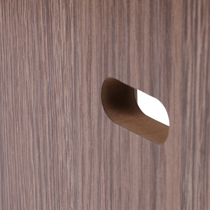 Zomo VS-Box 1/45 Walnut kast voor vinyl