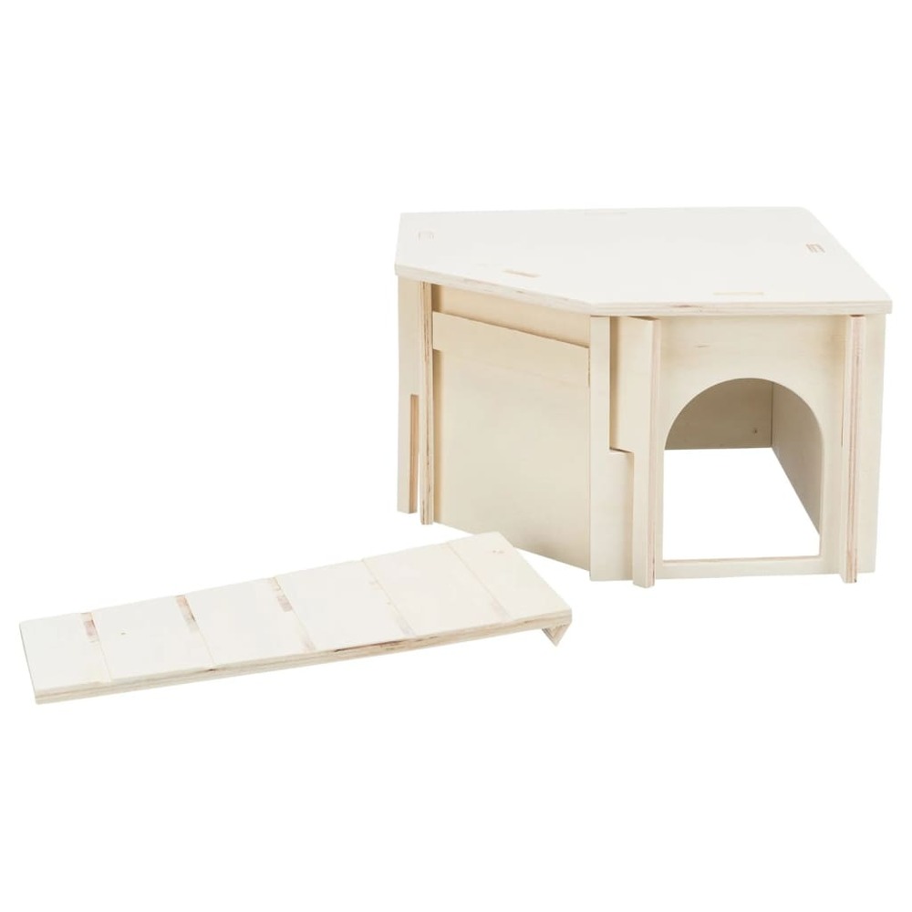 Maison pour rongeurs thore 30x18x30 cm bois