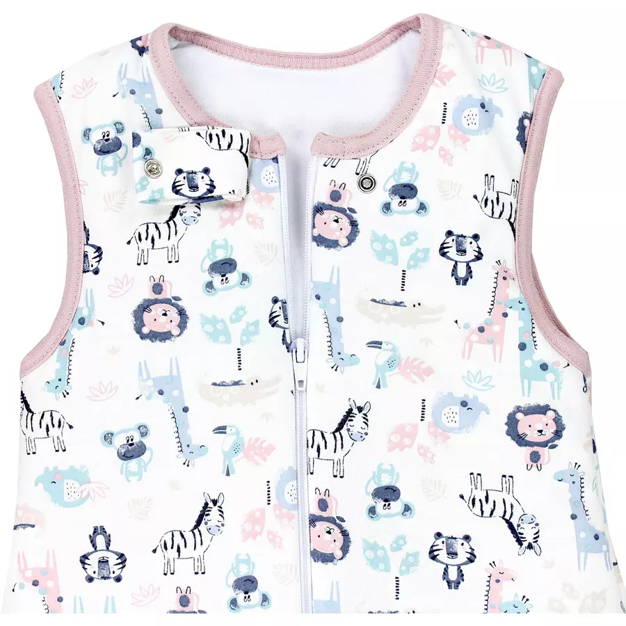 TupTam Baby  Winter Schlafsack mit Beinen 2,5 Tog rosablau