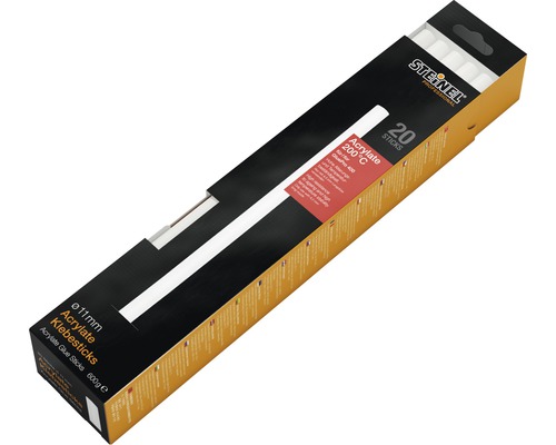 Steinel 300mm Acryl Speciale Lijmstiften 600g 20 Stuks