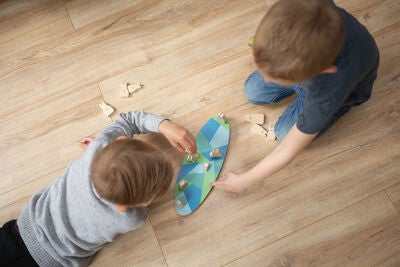 BS Toys Spill Balance Bunnies