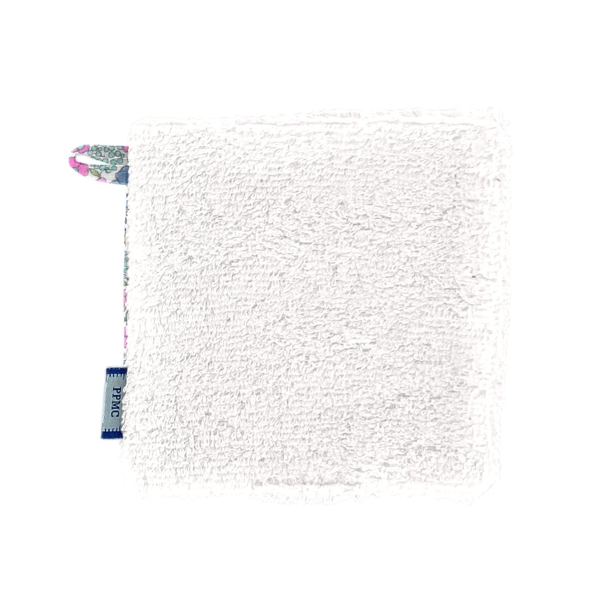 Carré Démaquillant Lavable Pastel Fleuri