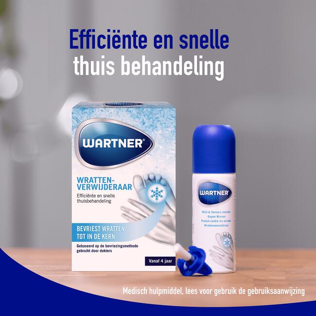Wartner Wrattenverwijderaar 50 ML