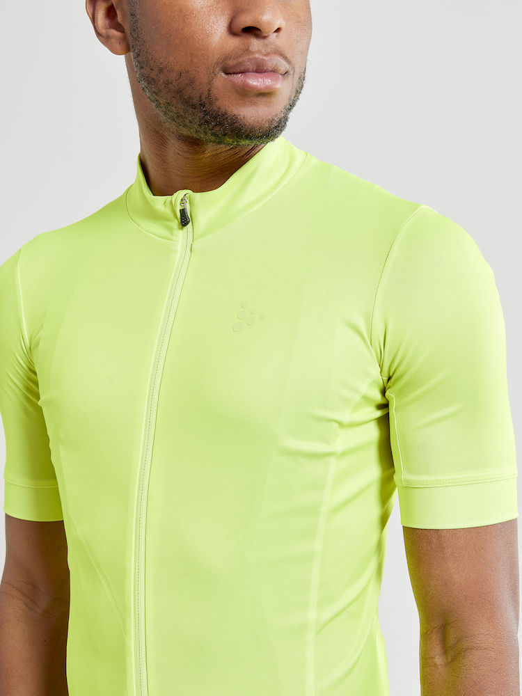 Craft Essence Jersey Herre Gul Tight Fit