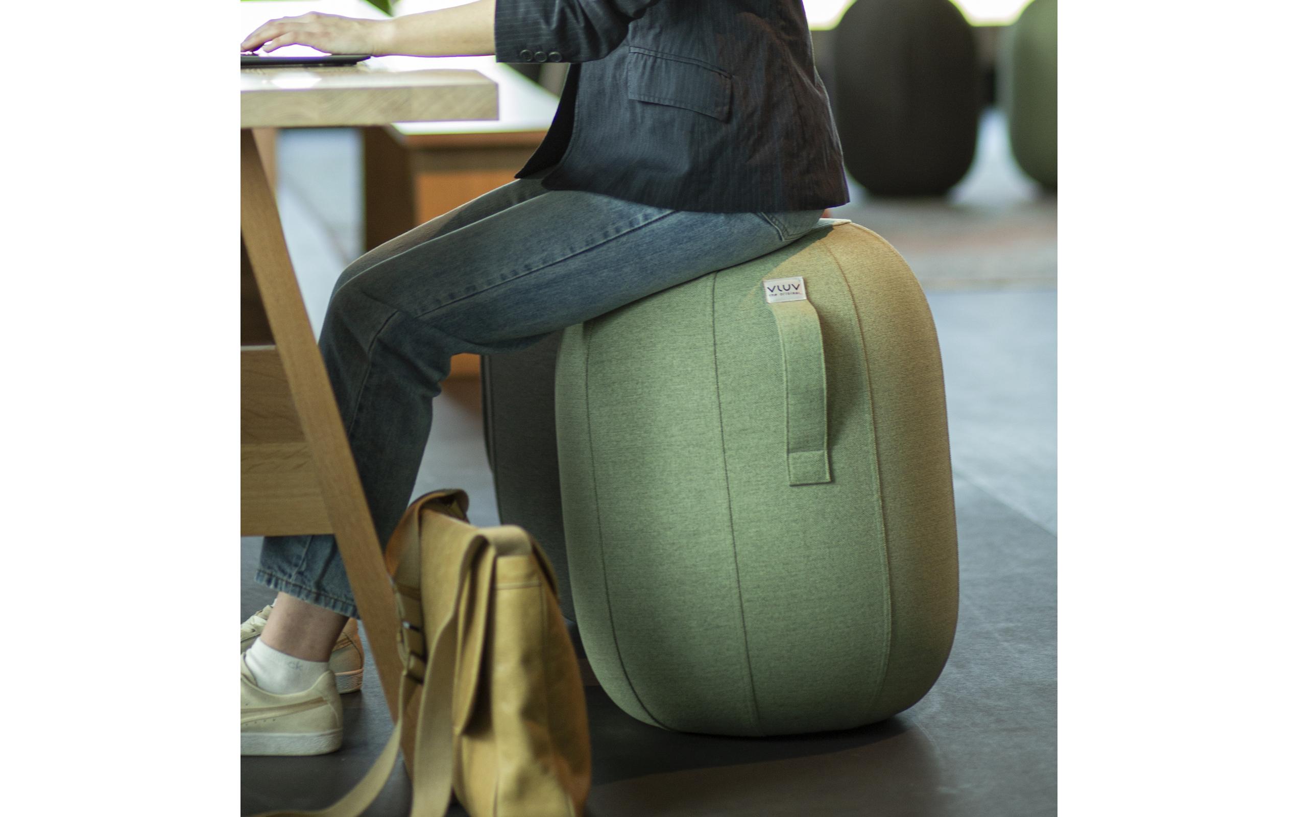 Sitzball Kapsul Stov M, Grün<br>Balancehocker