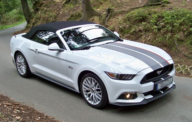 Hagen - 1 Tag Mustang GT Cabrio fahren