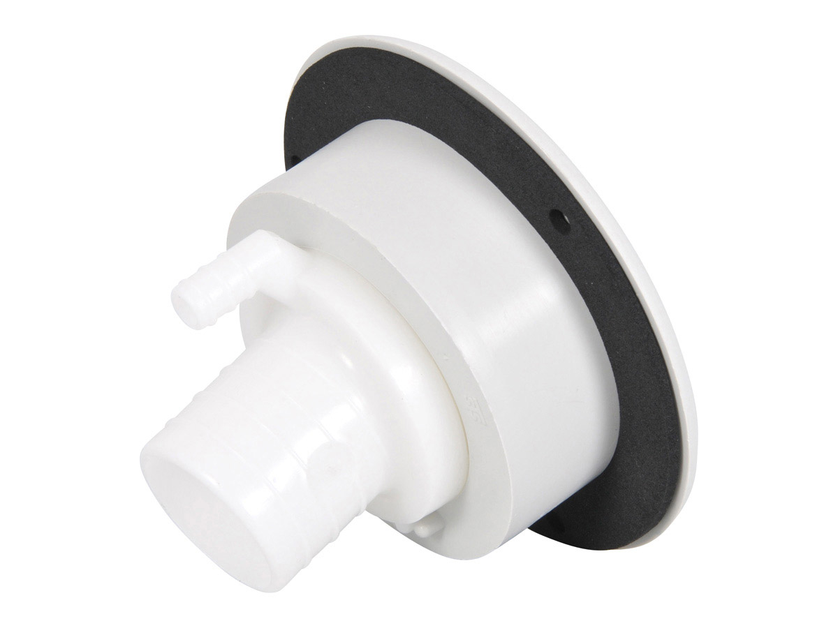 Obelink 40 mm Fiat watervulopening - white