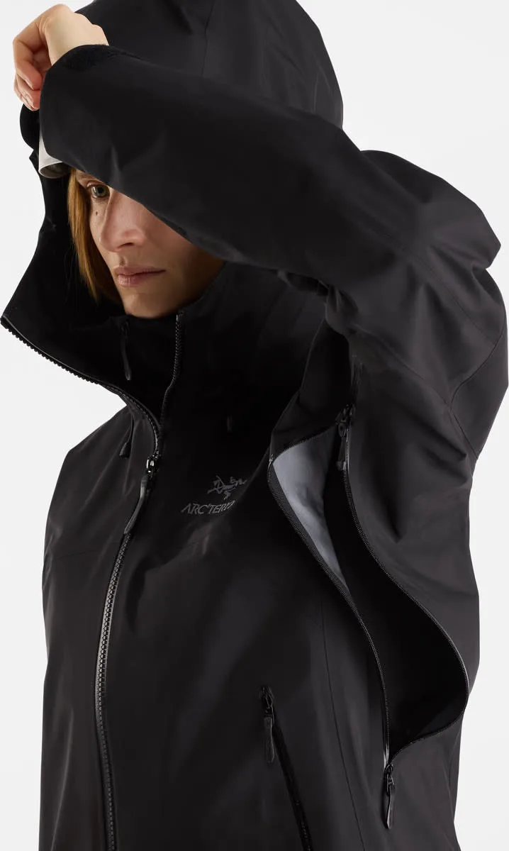 Arc'teryx Women's Beta Ar Jacket Stormhood Black