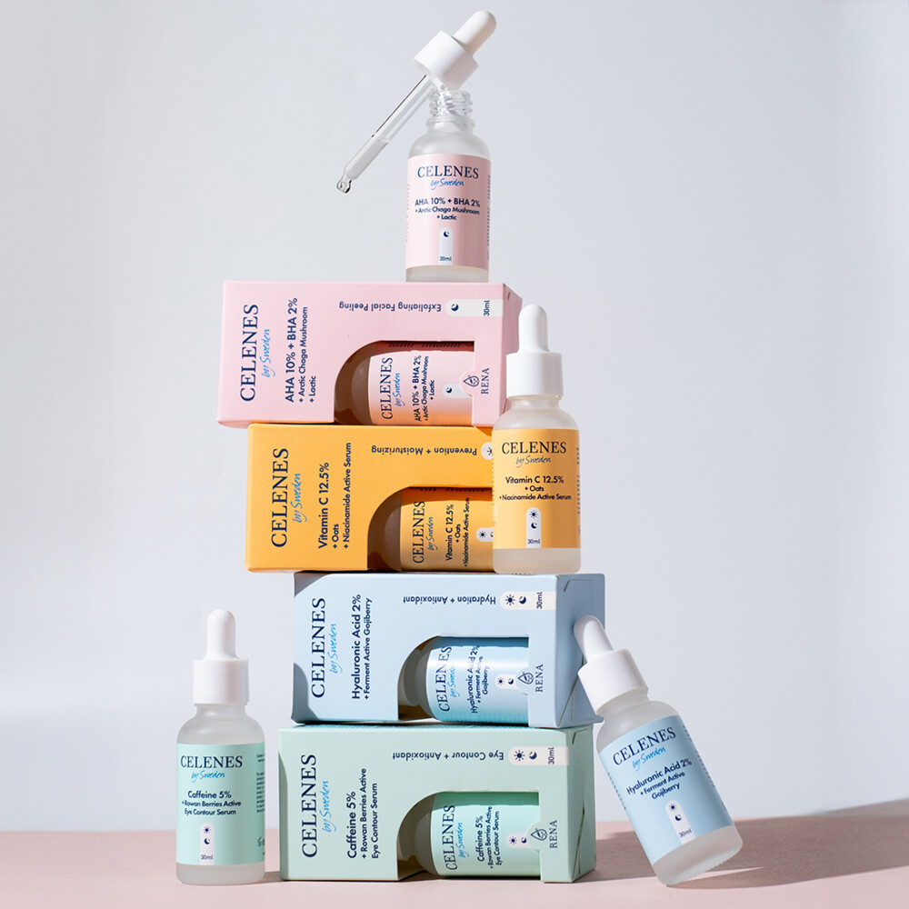 Celenes Cafeïne 5% + Lijsterbessen Serum30 ml