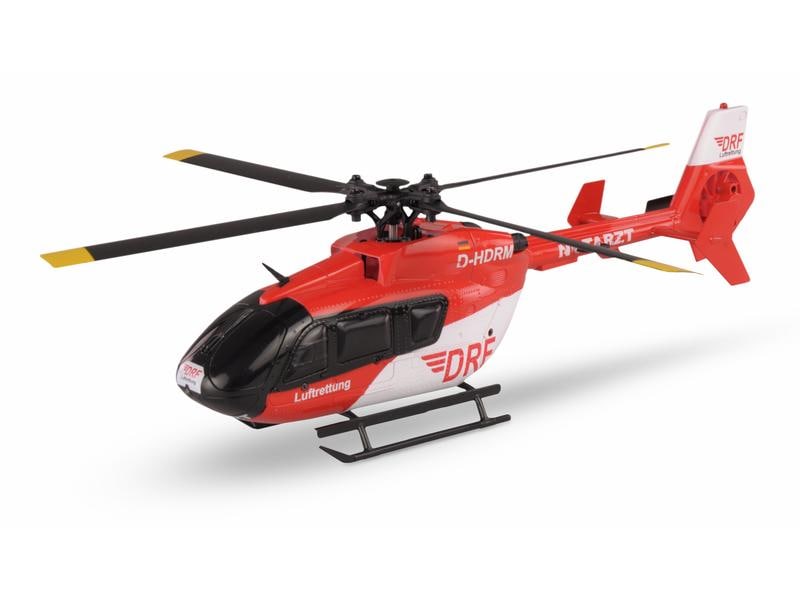 Amewi Helikopter AFX-135 DRF 4-Kanal Singlerotor RTF Kleiner Scale Heli mit 4-Kanal Steuerung für Einsteiger und Fortgeschrittene Piloten