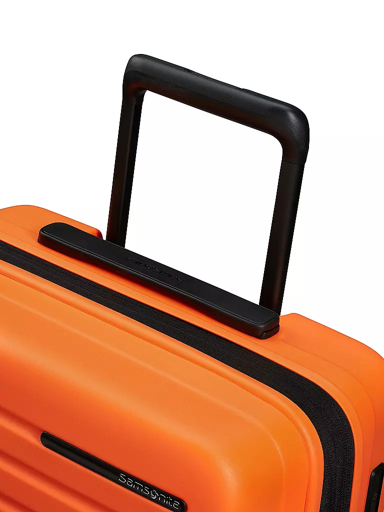 SAMSONITE Trolley  RESTACKD SPINNER 55cm erweiterbar papaya orange