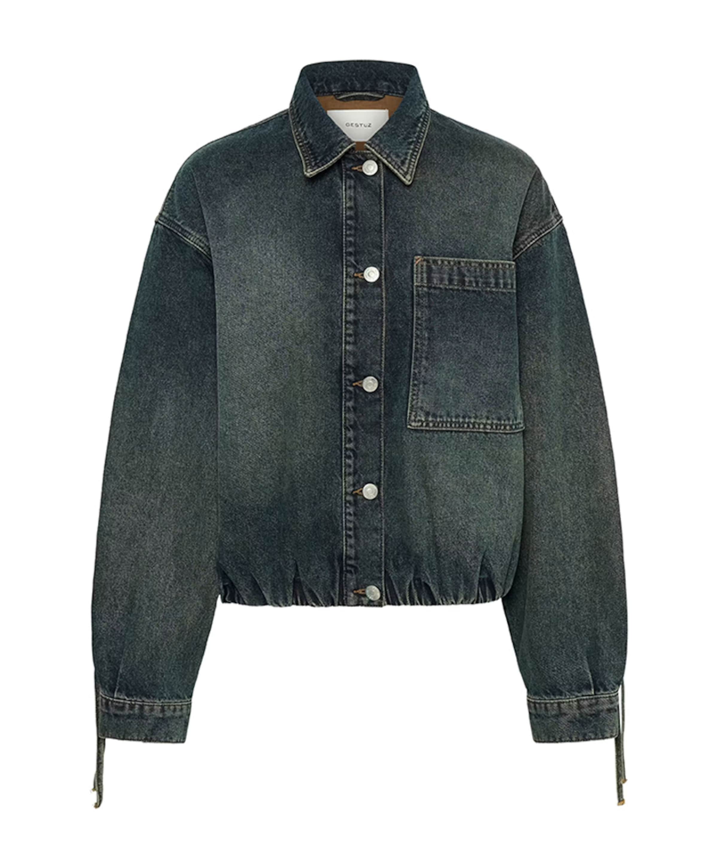 Gestuz Dames spijkerjas  blauw