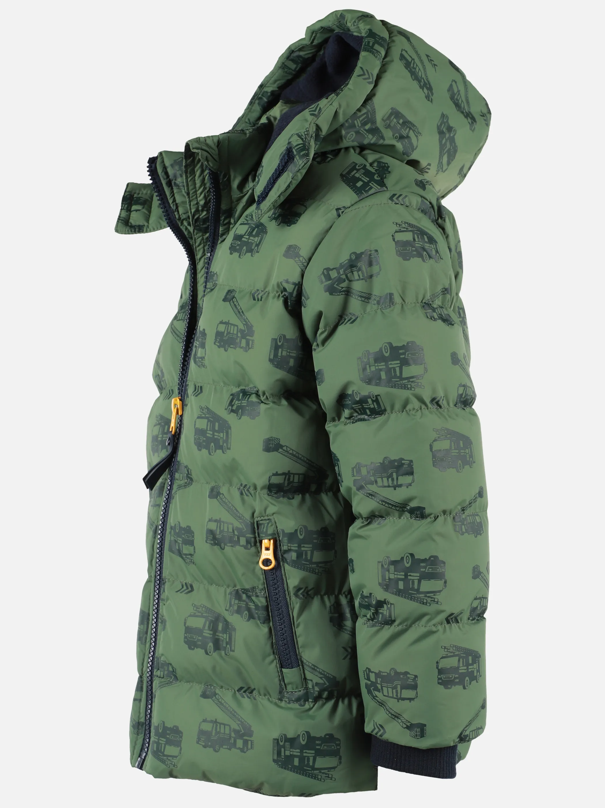 Kinder Jungen Jacke mit Alloverprint
