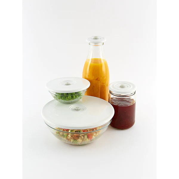 Kit de conservation de jus sous vide Pika
