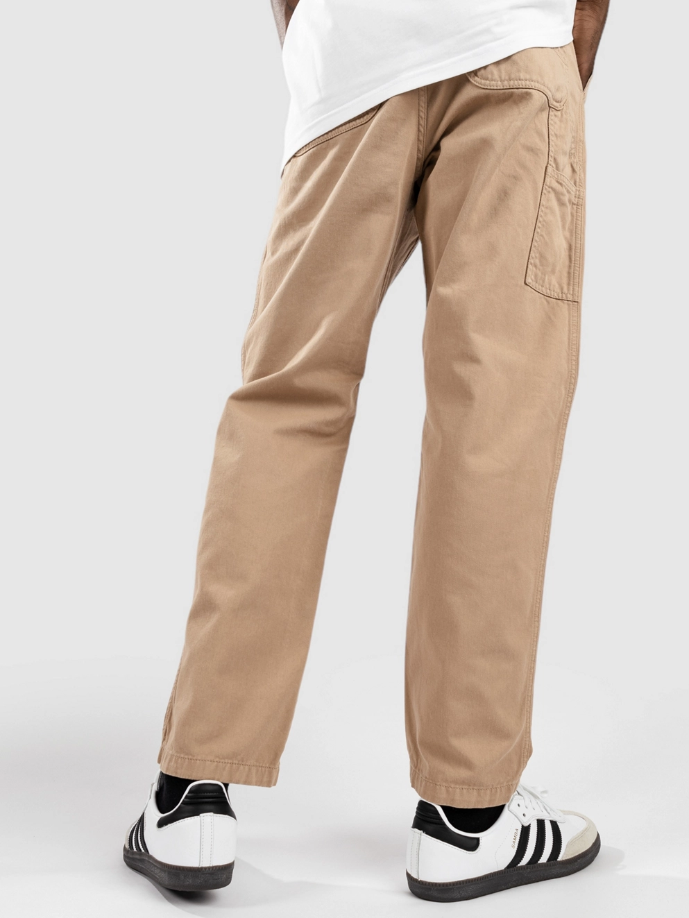 Carhartt WIP Flint Pants peanut garment dyed