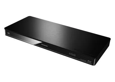 Panasonic DMP-BDT385 - 3D Blu-ray-skivespiller - Eksklusiv - Ethernet, Wi-Fi