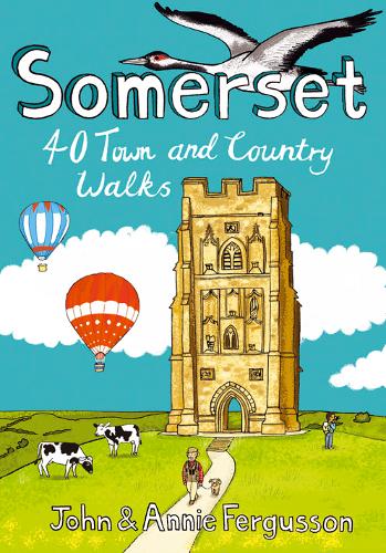 Somerset: 40 Coast and Country Walks (Paperback)