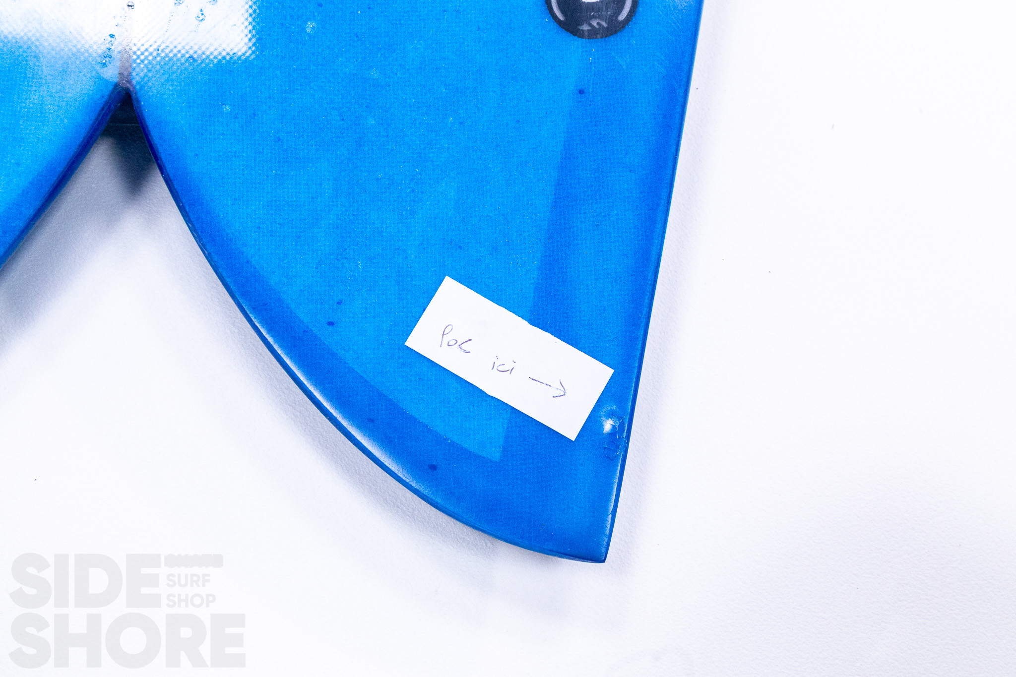 Christenson Surfboards Fish - Blue Tint - 5'10 x 21 1/2