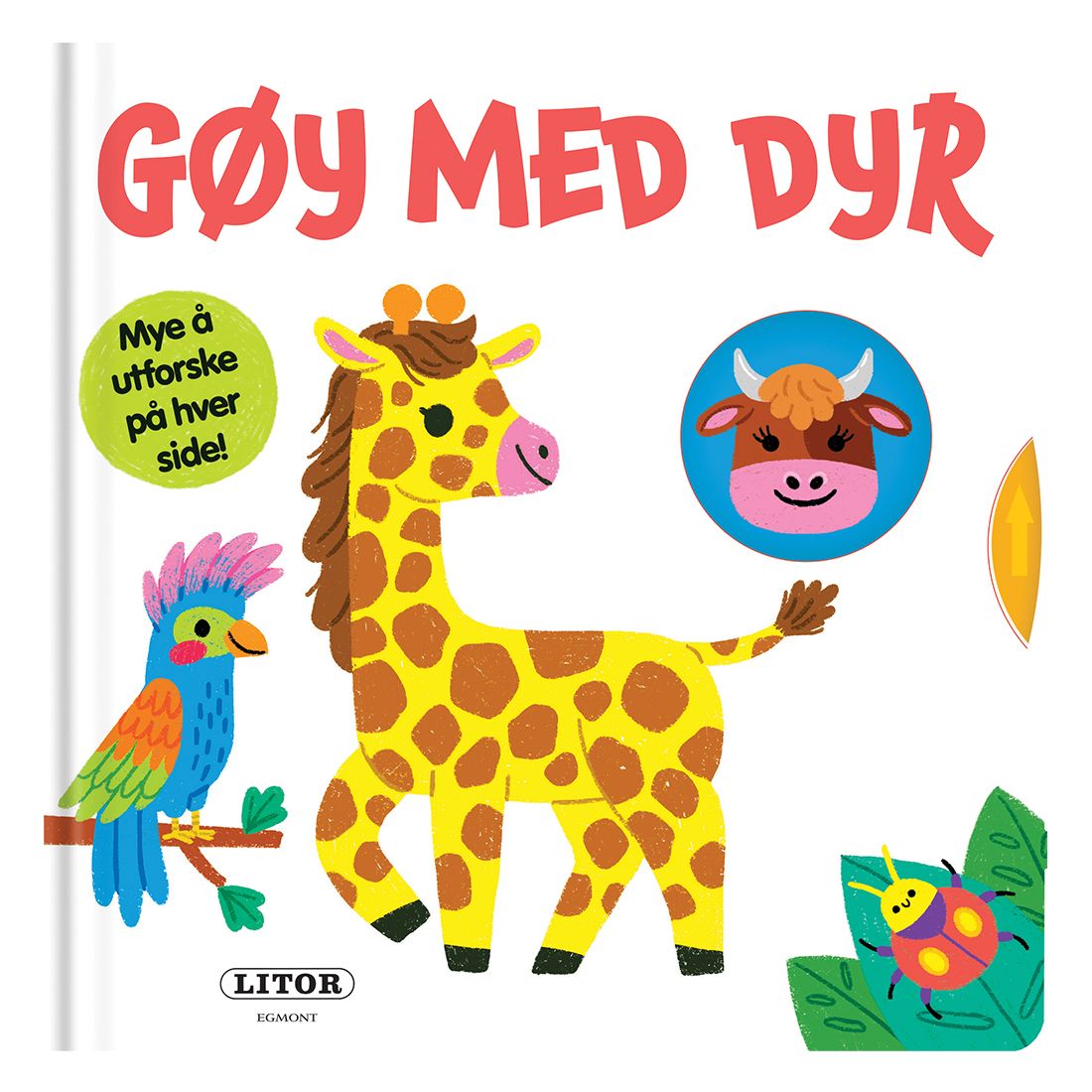 Lekebok Gøy med Dyr