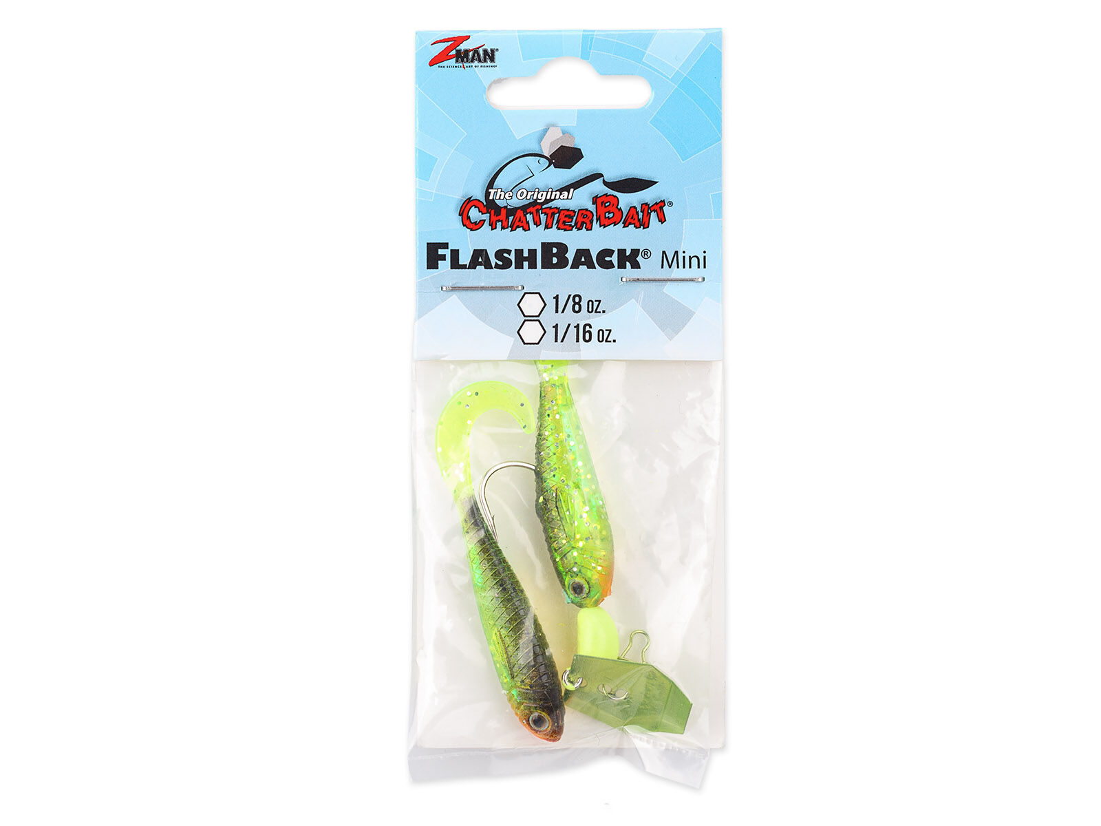 3.5g ChatterBait Flashback Mini (Z-Man)