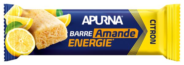 Barres Énergétiques Apurna Citron-Amande Boite 5x25g