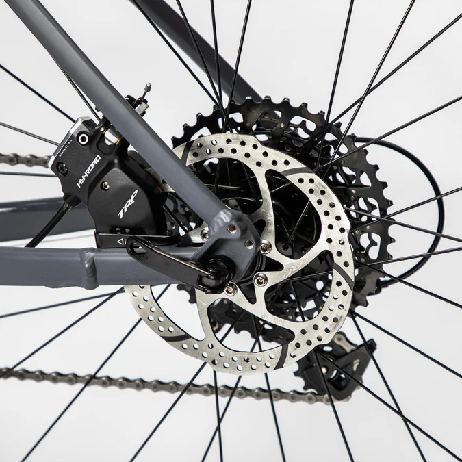 Bicicleta de Gravel Decathlon Triban - Triban GRVL 520 1x