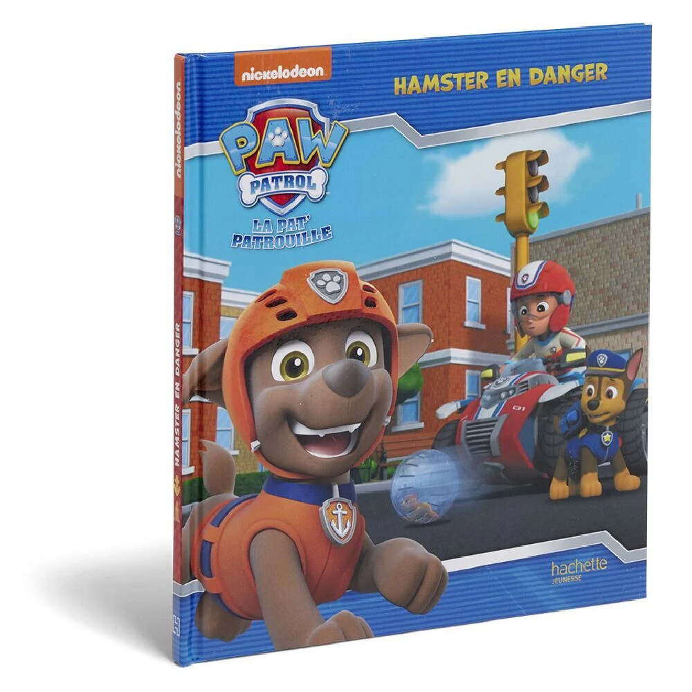 Livre Pat' Patrouille - Hamster en danger, Hachette jeunesse