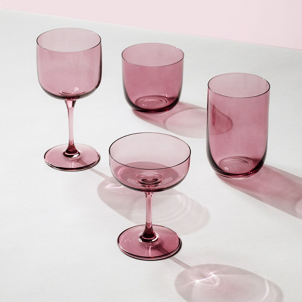 like. by Villeroy & Boch Trinkgläser Like Glass 4er Set