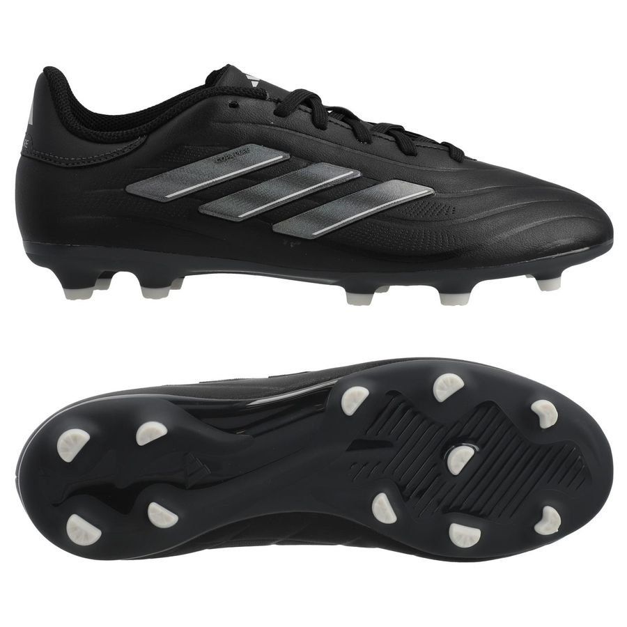 adidas Copa Pure 2 League FG Nightstrike - Noir/Gris/Gris Enfant
