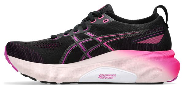 Chaussures Running Asics Gel-Kayano 31 Noir/Rose Femme