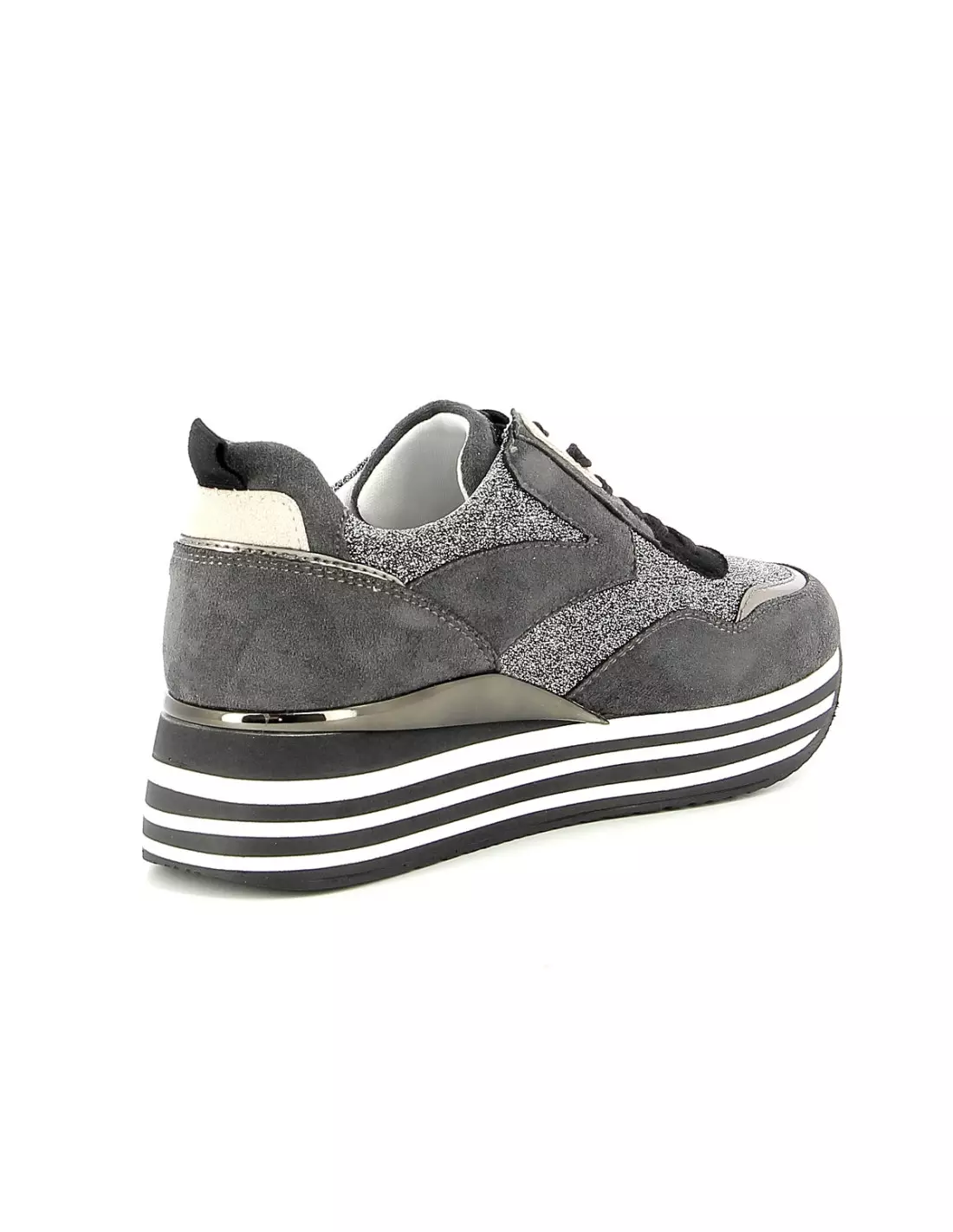 QUEEN HELENA X25-38 - Baskets Grigio