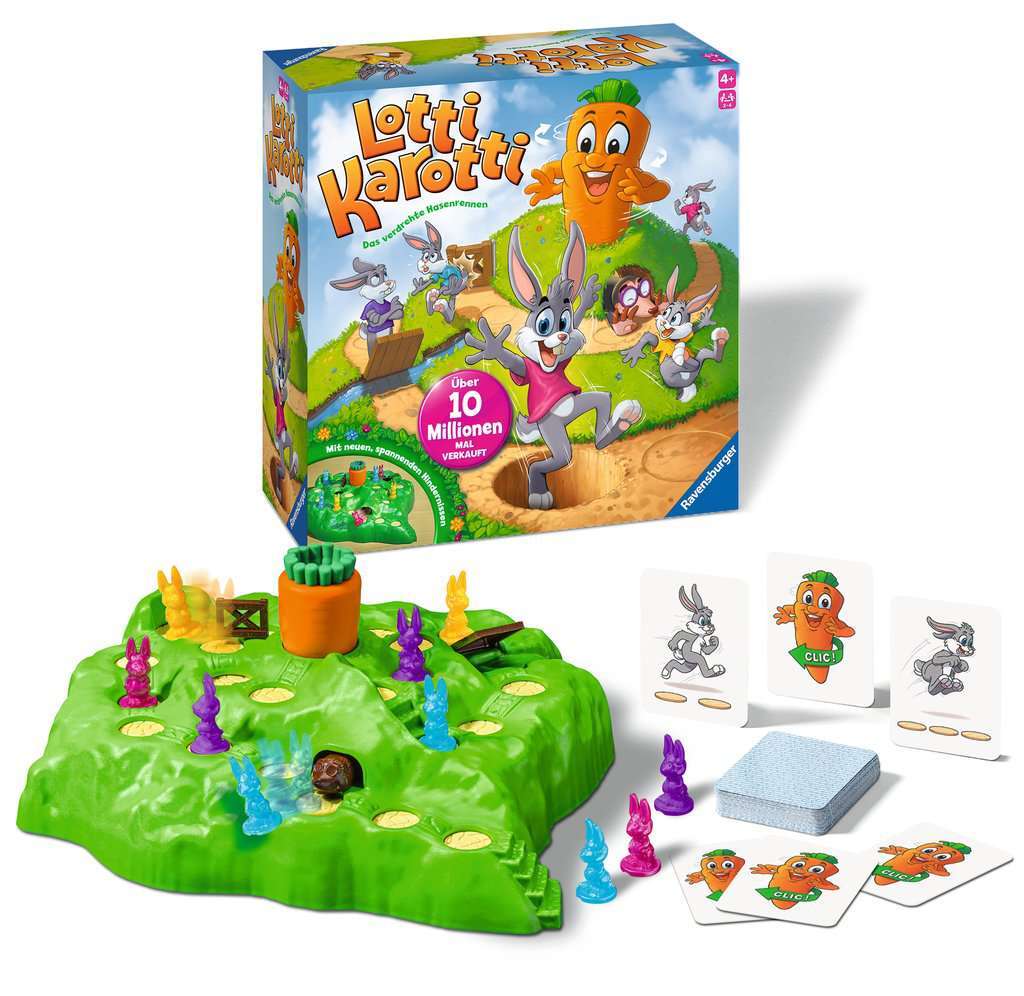 Ravensburger Spiel Lotti Karotti