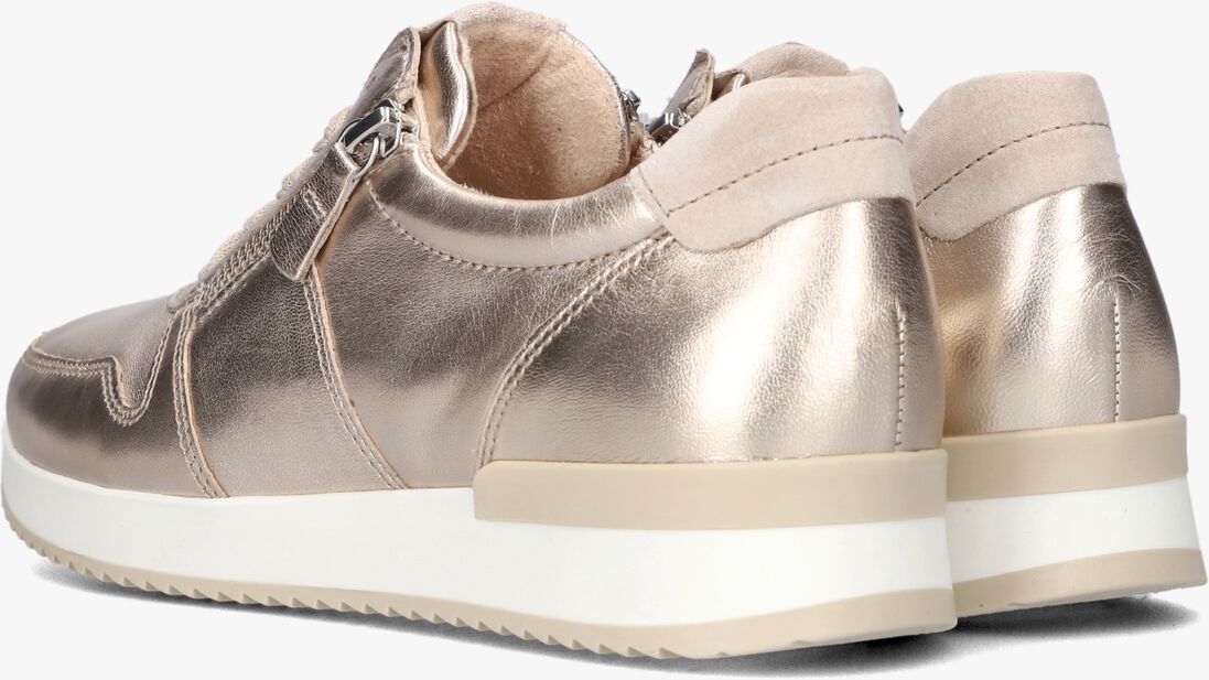 GABOR ros&eacute;gouden gabor lage sneakers 420