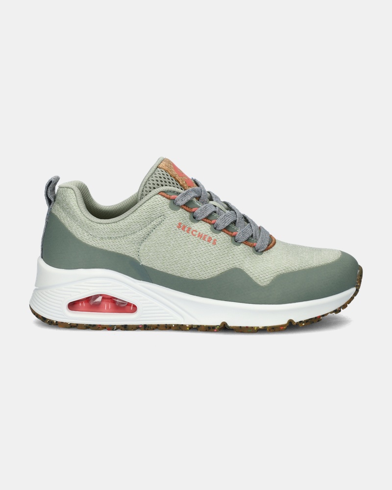 Skechers Uno Lage sneakers  - groen