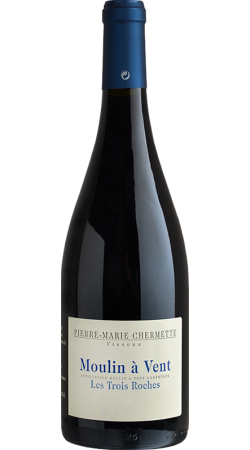 Domaine du Vissoux Les Trois Roches 2021 Moulin-à-Vent Rouge