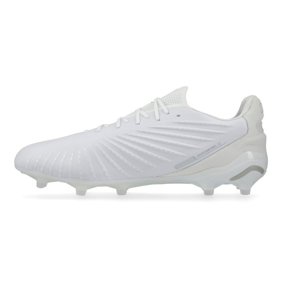 PUMA King Ultimate FG/AG White Pack - Blanc/Argenté