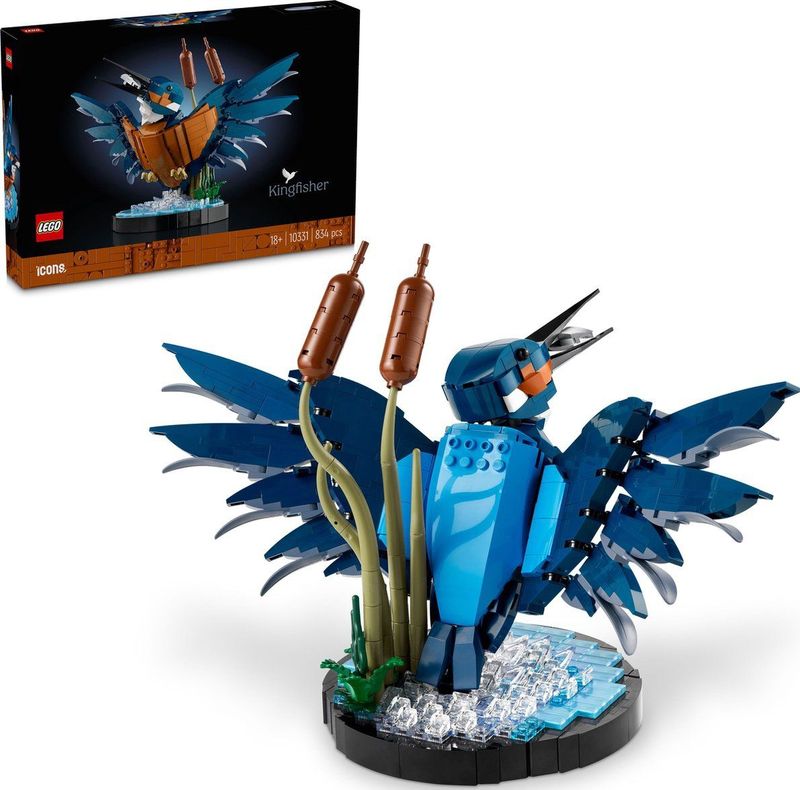 LEGO® Icons - IJsvogel 10331 - Bouwstenen - 834 Onderdelen
