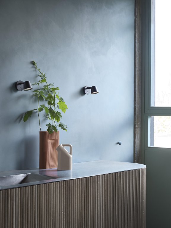 Muuto Tip wandlamp LED zwart