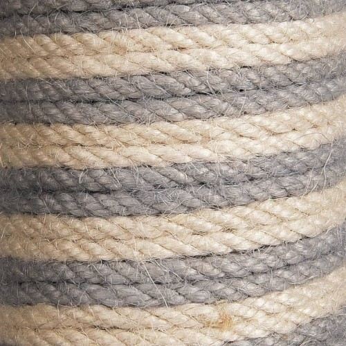 Caverna para arranhar de gato cinza