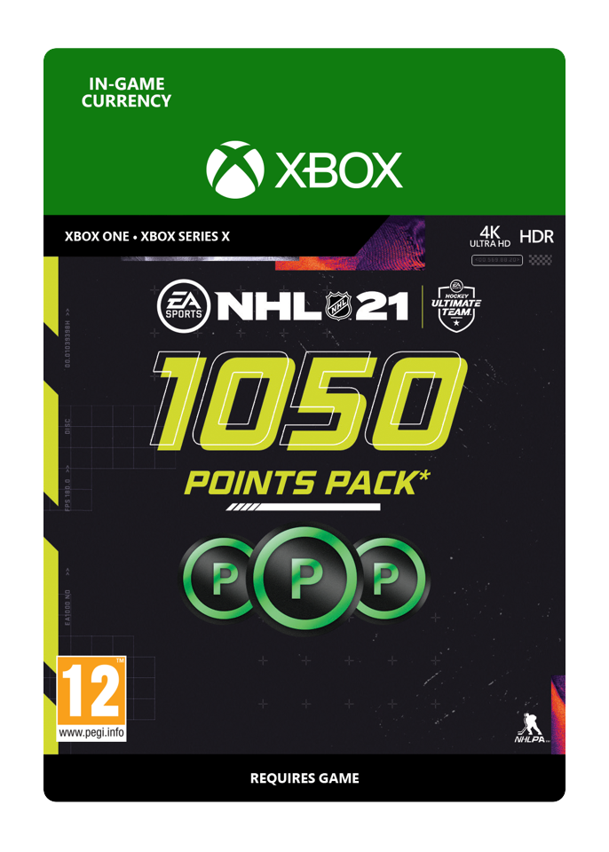NHL 21: 1050 Points- Xbox One