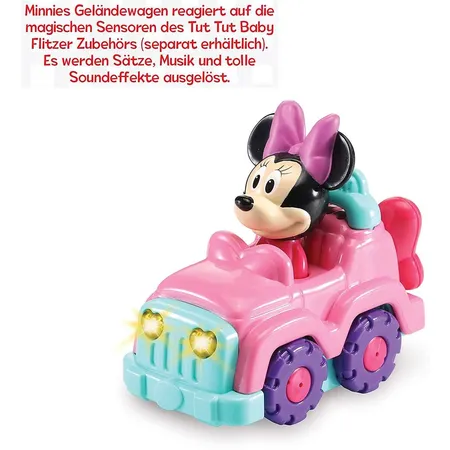 Vtech Tut Tut Baby Flitzer Minnies Geländewagen